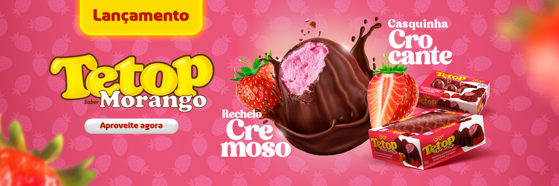 Tetop Morango