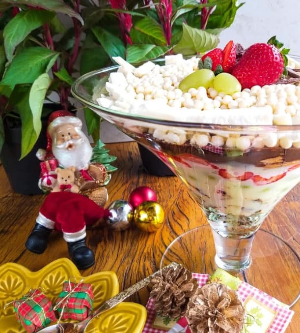 Imagem da receita de Taça de Natal