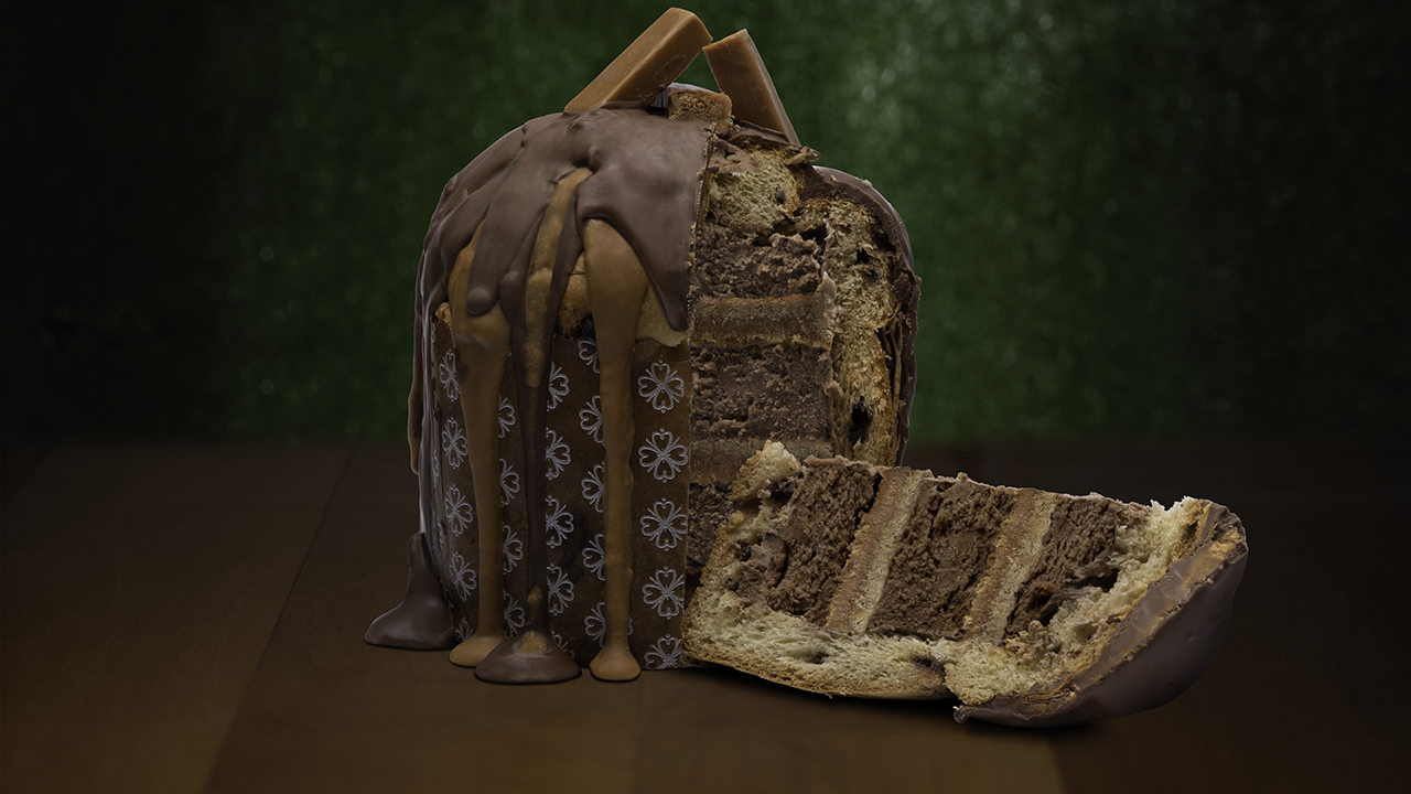 Imagem da receita de Panetone de Pingo de Leite